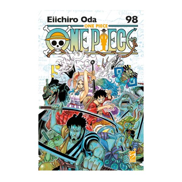 One Piece New Edition vol. 098