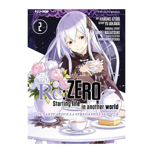 Re:Zero - Stagione 04 - Il Santuario e la Strega dell'avidità vol. 02