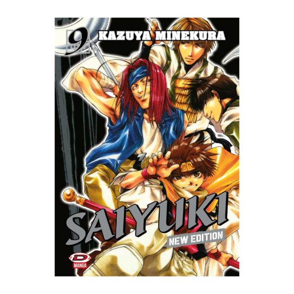 Saiyuki New Edition vol. 09