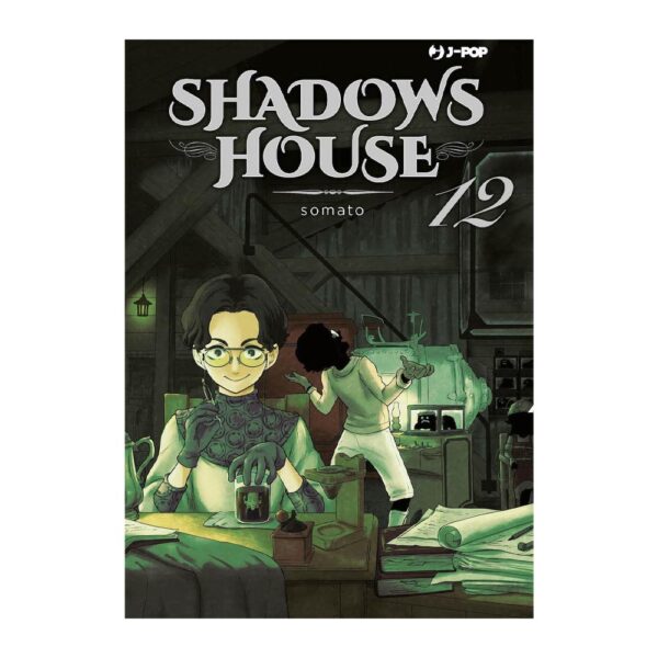 Shadows House vol. 12