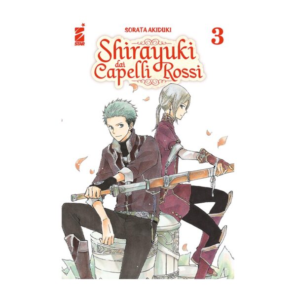 Shirayuki dai Capelli Rossi vol. 03