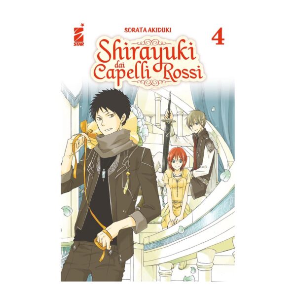 Shirayuki dai Capelli Rossi vol. 04