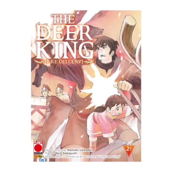 The Deer King - Il Re dei Cervi vol. 02