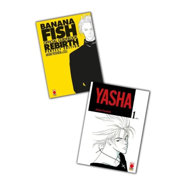 Yasha vol. 01 - Banana Fish Official Guidebook Rebirth Bundle