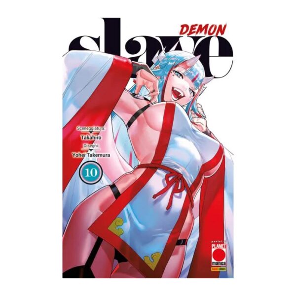 Demon Slave vol. 10