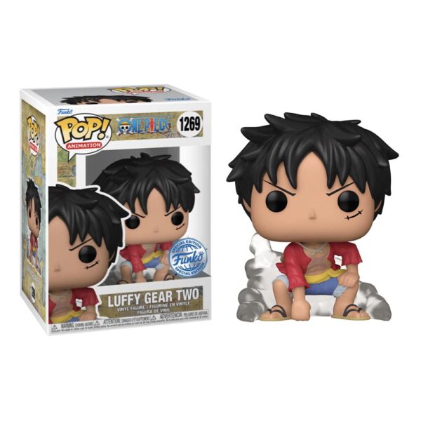 Funko POP! One Piece - 1269 Luffy Gear Two