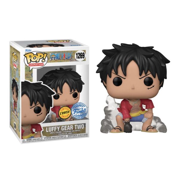 Funko POP! One Piece - 1269 Luffy Gear Two (Chase)