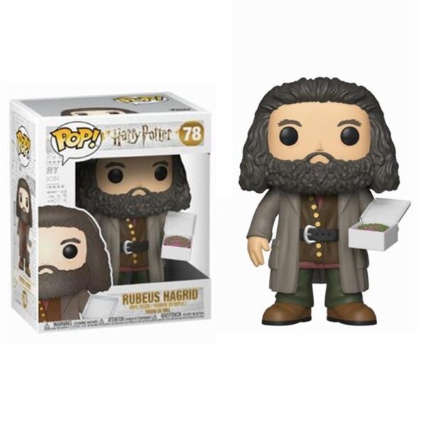 Funko POP! Harry Potter - 0078 Rubeus Hagrid with Cake