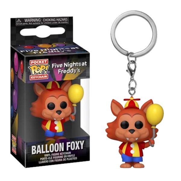 Pocket POP! Keychain Five Nights At Freddy's - Balloon Foxy