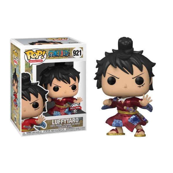 Funko POP! One Piece - 0921 Luffytaro (Metal)