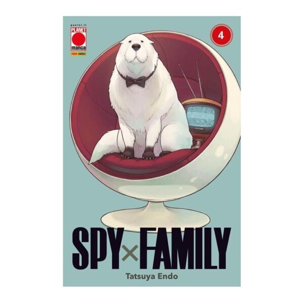 Spy x Family vol. 04