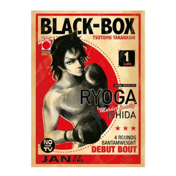 Black-Box vol. 01