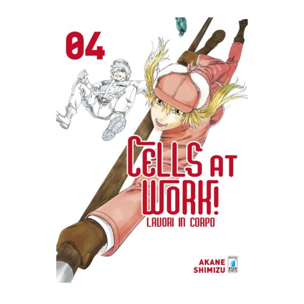 Cells At Work! - Lavori in Corpo vol. 04