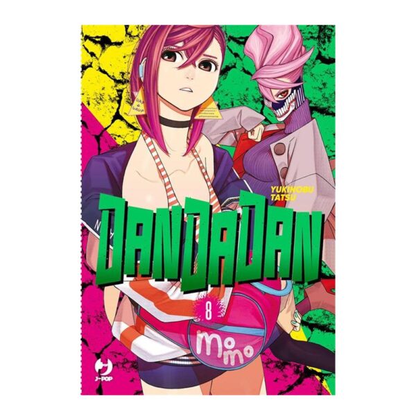 DanDaDan vol. 08