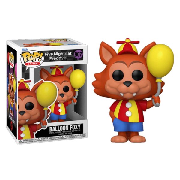 Funko POP! Five Nights At Freddy's - 0907 Balloon Foxy