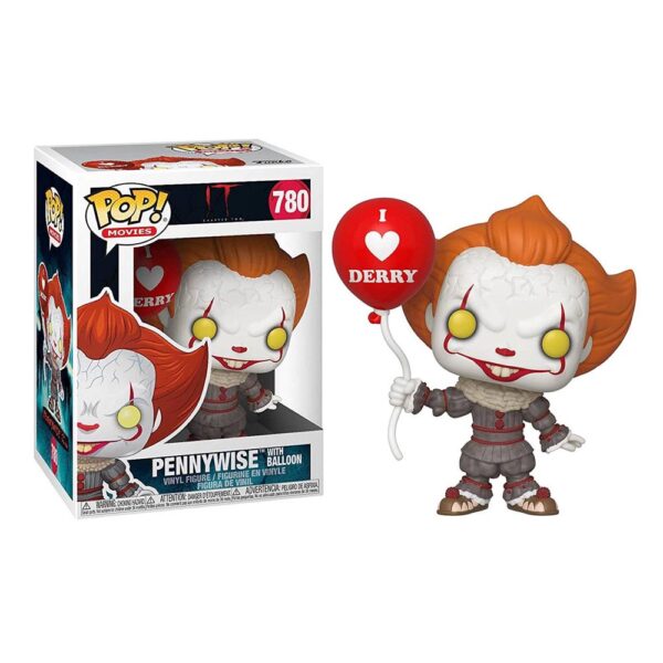 Funko POP! IT - 0780 Pennywise with Balloon