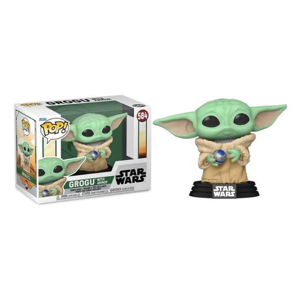 Funko POP! Star Wars The Mandalorian - 0584 Grogu with Armor