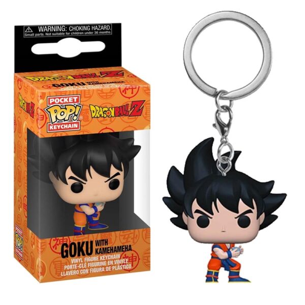 Pocket POP! Keychain Dragon Ball - Goku with Kamehameha