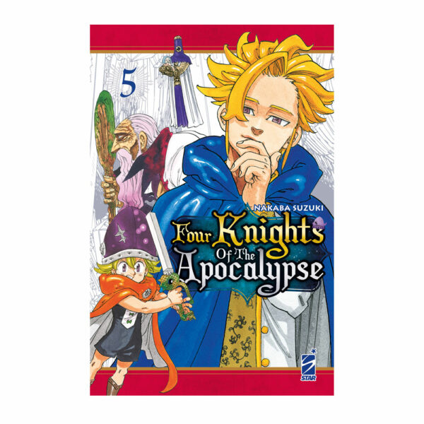 Four Knights Of The Apocalypse vol. 05