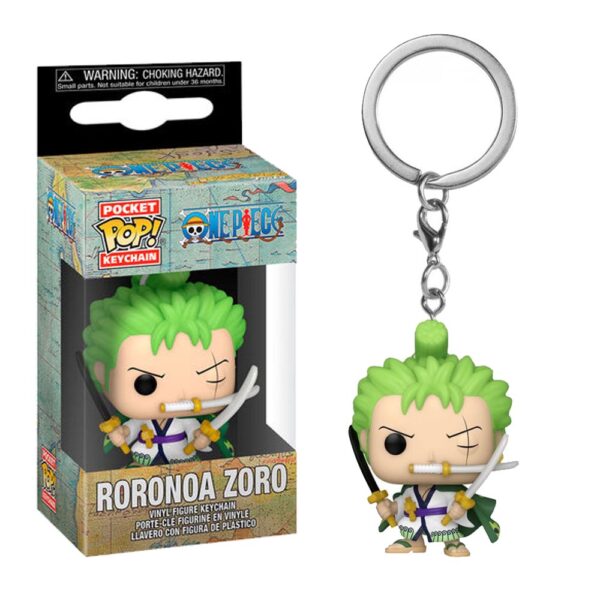 Pocket POP! Keychain One Piece - Roronoa Zoro