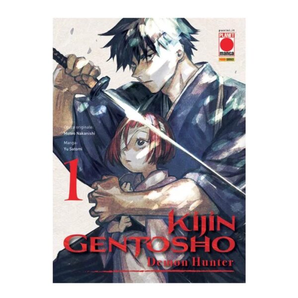 Kijin Gentosho: Demon Hunter vol. 01