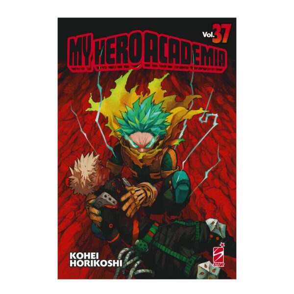 My Hero Academia vol. 37