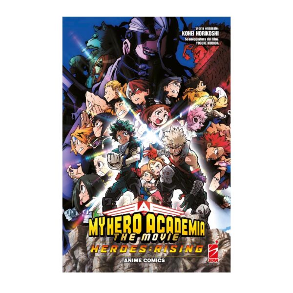 My Hero Academia - The Movie: Rising - Anime Comics