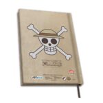 One Piece - Notebook A5 - Wanted Luffy (retro)