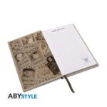 One Piece - Notebook A5 - Wanted Luffy (interno)