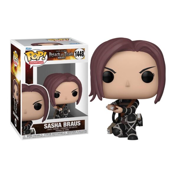 Funko POP! Attack on Titan - 1448 Sasha Braus