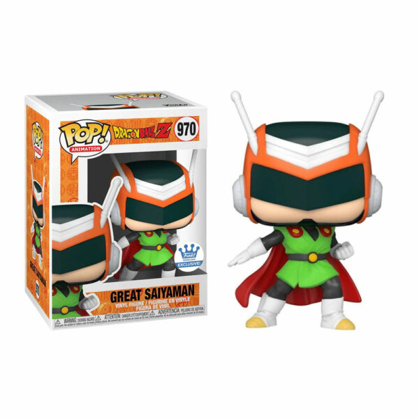 Funko POP! Dragon Ball Z - 0970 Great Saiyaman