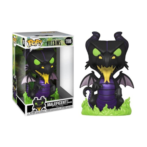 Funko POP! Disney Villains - 1106 Maleficent as Dragon (Glow in the Dark)