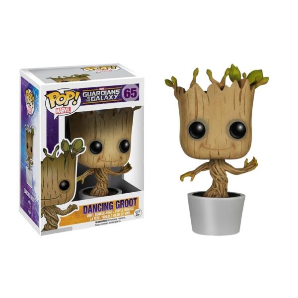 Funko POP! Guardiani della Galassia - 0065 Dancing Groot