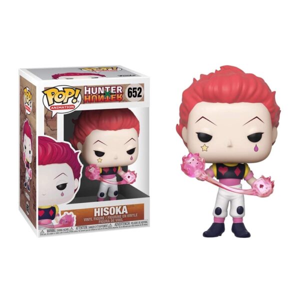 Funko POP! Hunter x Hunter - 0652 Hisoka