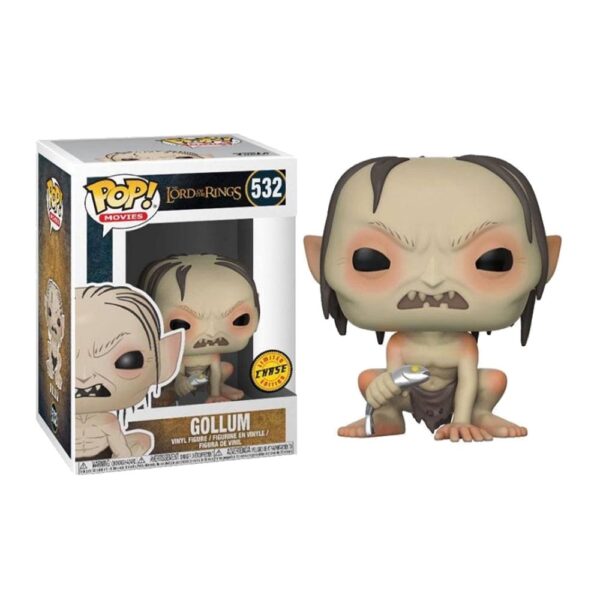 Funko POP! Lord of the Rings - 0532 Gollum (Chase)