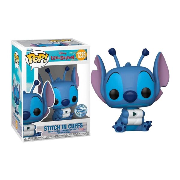 Funko POP! Lilo & Stitch - 1235 Stitch in Cuffs