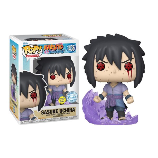 Funko POP! Naruto - 1436 Sasuke Uchiha (Glow in the Dark)