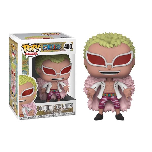 Funko POP! One Piece - 0400 Donquixote Doflamingo