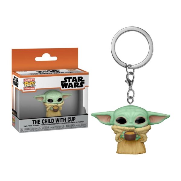 Pocket POP! Keychain Star Wars The Mandalorian - The Child