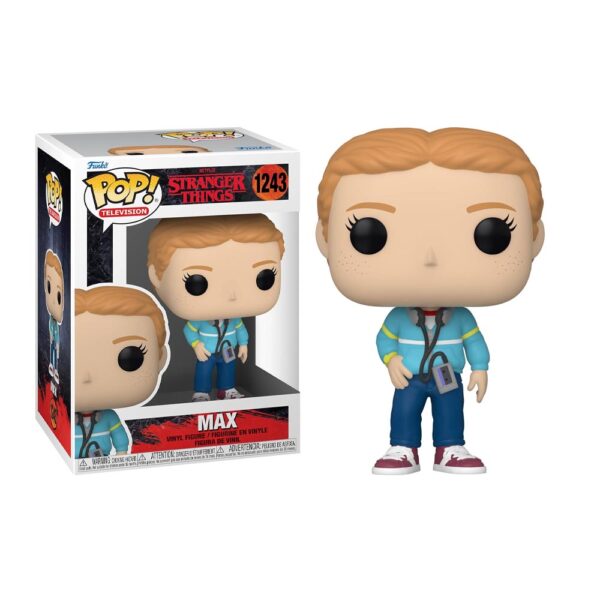 Funko POP! Stranger Things - 1243 Max