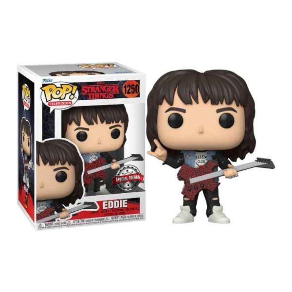 Funko POP! Stranger Things - 1250 Eddie