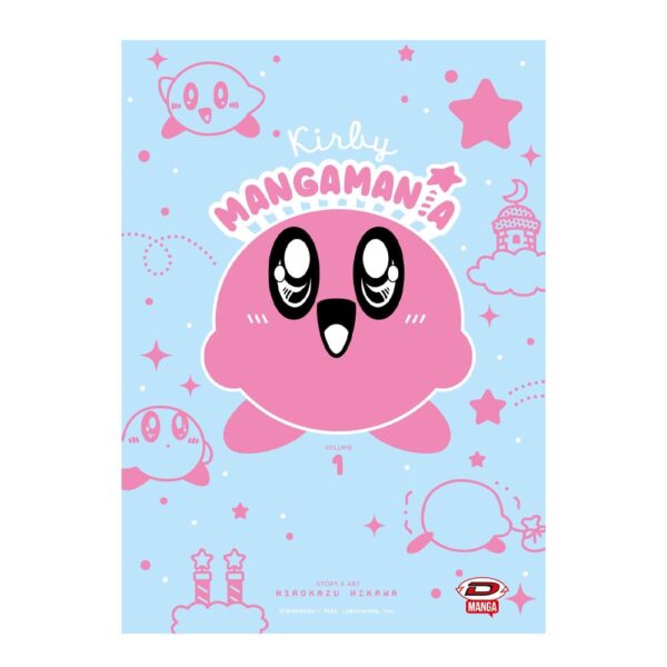 Kirby mangamania vol. 01