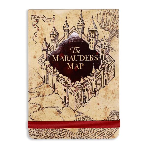 Gadget Harry Potter - Espositore Mappa del Malandrino