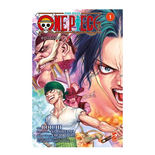 One Piece Episode A vol. 01