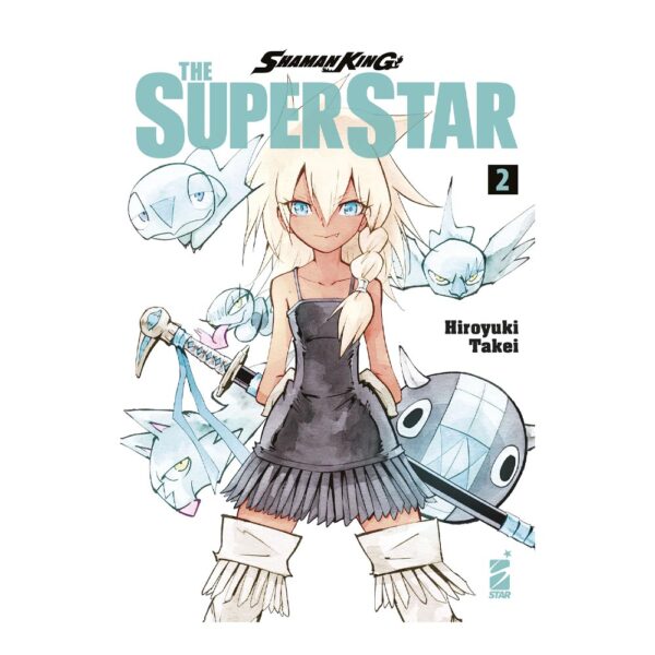 Shaman King - The Super Star vol. 02