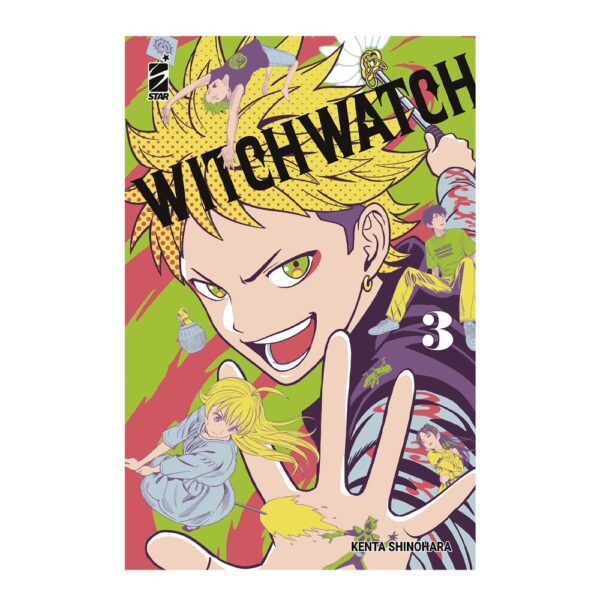 Witch Watch vol. 03