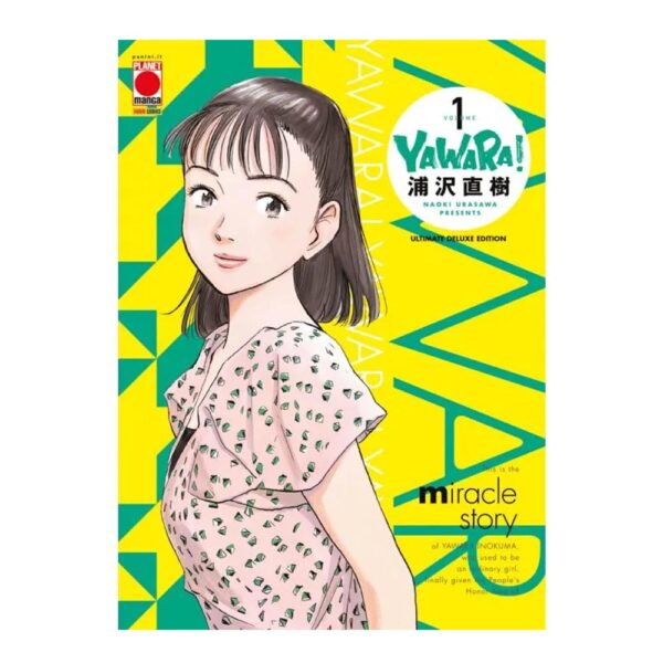 Yawara! - Ultimate Deluxe Edition vol. 01