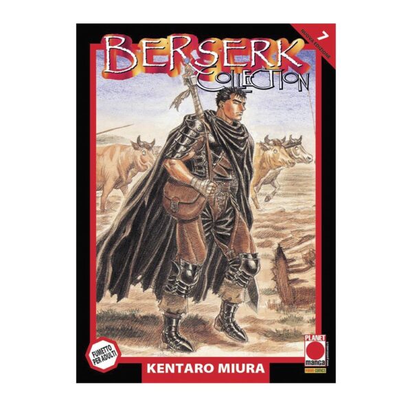 Berserk Collection - Serie nera vol. 07