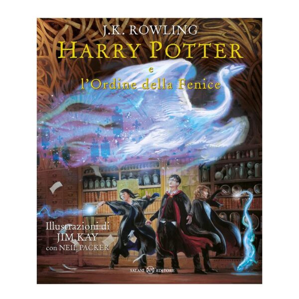 Harry Potter e l'Ordine della Fenice (Illustrato da Jim Kay)