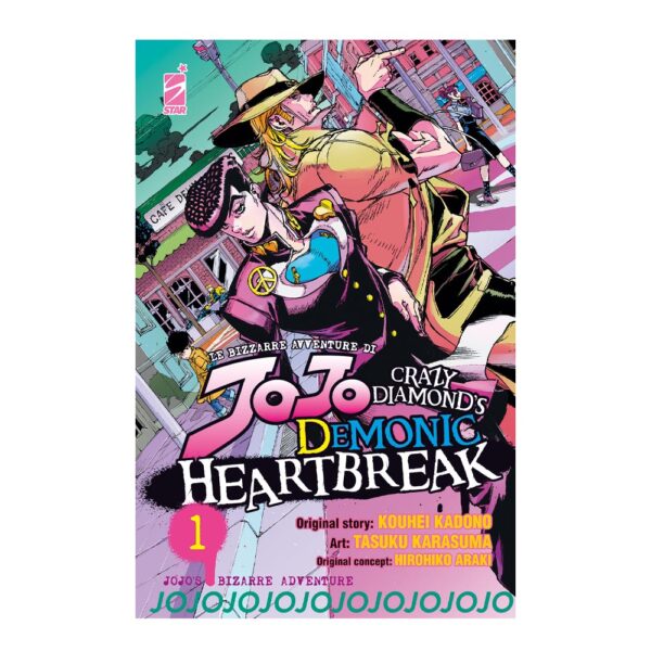 Le Bizzarre Avventure di Jojo - Crazy Diamond’s Demonic Heartbreak vol. 01